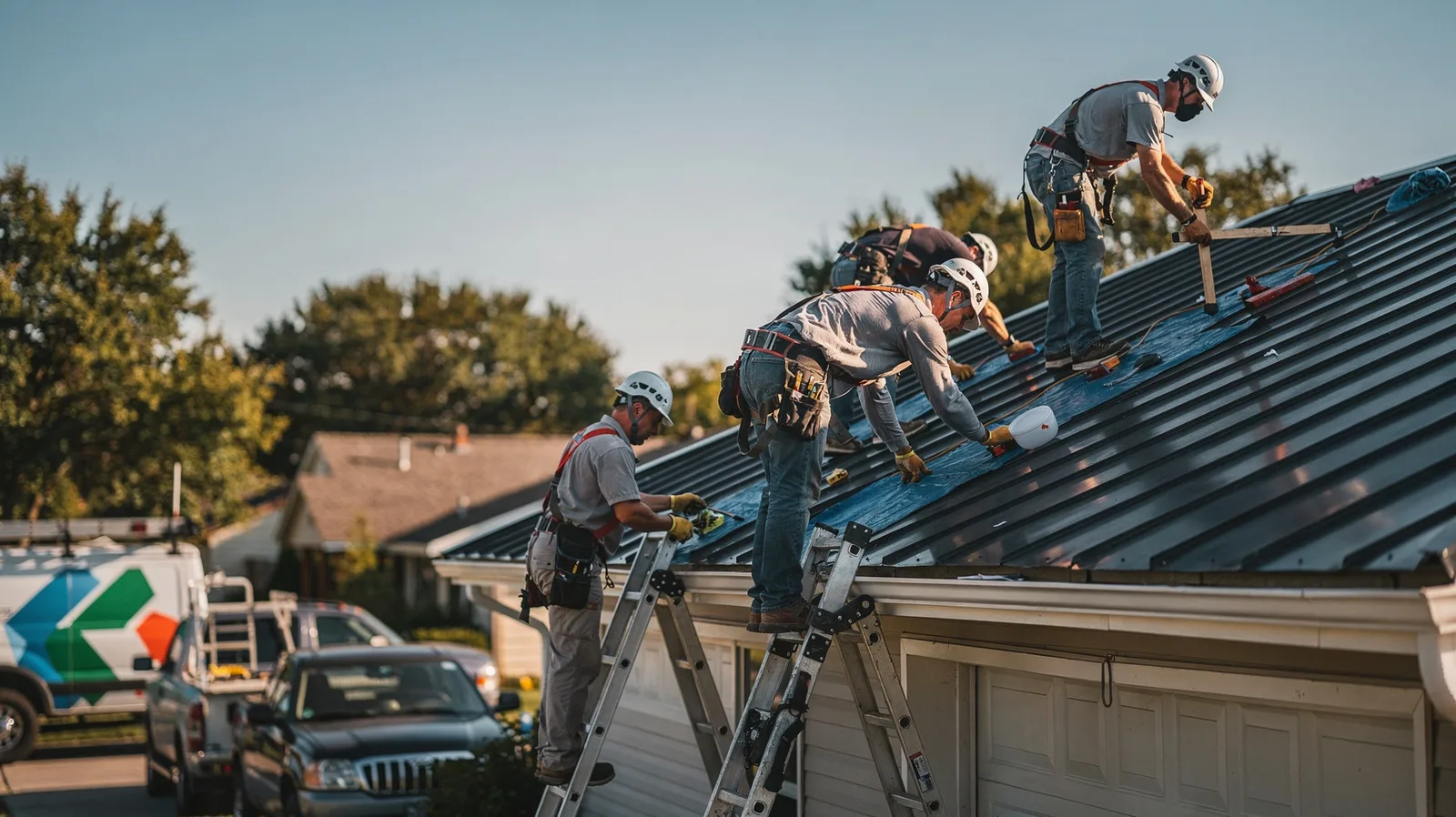 Metal Roof Installation in Lima, IL near me
